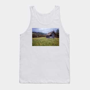 Cabin on the Mountain Tank Top